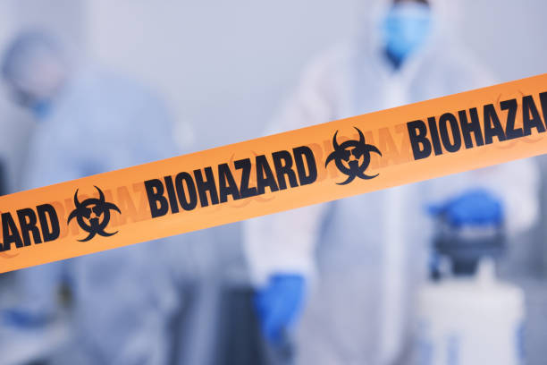 Professional Crime Scene Cleanup technician working in Medford, WI
